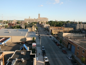 In the Shadow of the Clock Tower