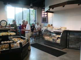 Clock Shadow Creamery and Purple Door Ice Cream