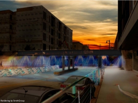 Railroad Bridge Lights