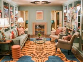 Madcap Lounge Library