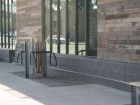 Custom Bike Racks by Ryan Foat