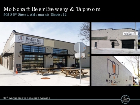 Mobcraft Beer Brewery & Taproom, 505 S. 5th St.