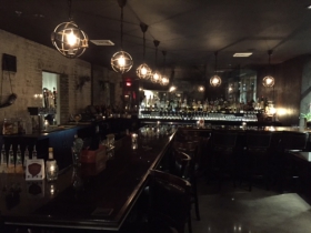 The bar at Meraki