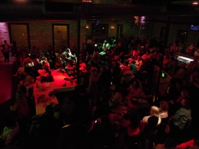 Montage Lounge at La Cage.