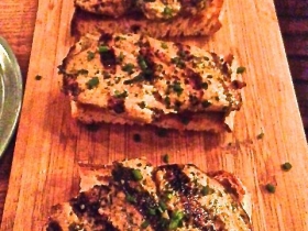 Movida: Pork Tenderloin Tapa.
