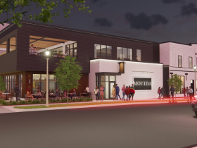 Movida at Hotel Madrid Expansion Rendering