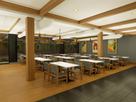 Movida at Hotel Madrid Expansion Rendering