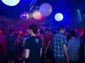 La Cage main level dance club.