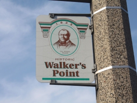 National Avenue runs through Walker's Point
