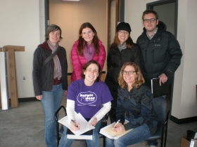 Eight Fund Milwaukee members made their first local investment in Purple Door Ice Cream to assist in their expansion in the Walker’s Point neighborhood of Milwaukee.