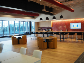 Rite-Hite Gathering Space