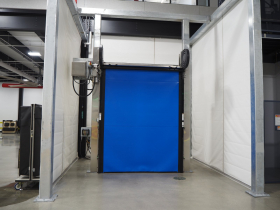 Rite-Hite Washable Door Demo