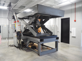 Rite-Hite Vehicle Lift in Training Center