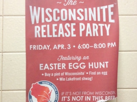 Wisconsinite Release Party