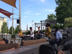 Foreign Goods Playing at The Yard