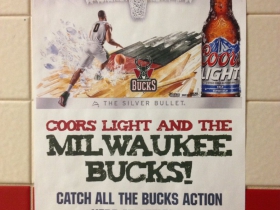 Coors Light and the Milwaukee Bucks