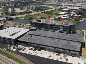 Rite Hite HQ Aerial