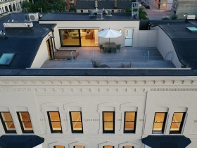 The Block. Rooftop Desck