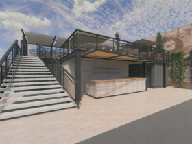 Second Second Patio Rendering