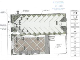 Second Second Patio Site Plan