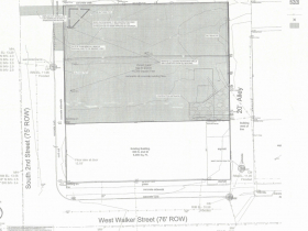 822 S. 2nd St. Site Condition
