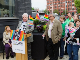 SCOTUS ruling celebration on June 26th, 2015