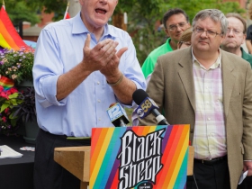 SCOTUS ruling celebration on June 26th, 2015