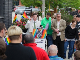 SCOTUS ruling celebration on June 26th, 2015