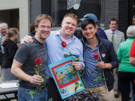SCOTUS ruling celebration on June 26th, 2015