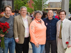 SCOTUS ruling celebration on June 26th, 2015