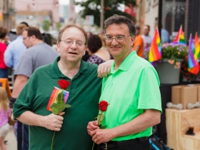 SCOTUS ruling celebration on June 26th, 2015