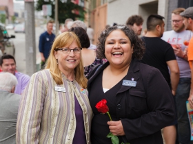 SCOTUS ruling celebration on June 26th, 2015