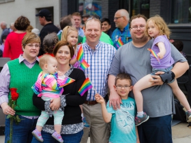 SCOTUS ruling celebration on June 26th, 2015