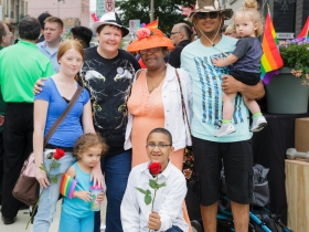 SCOTUS ruling celebration on June 26th, 2015