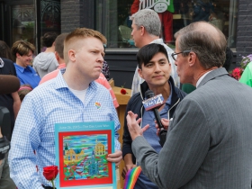 SCOTUS ruling celebration on June 26th, 2015