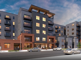 Taxco Apartments Rendering