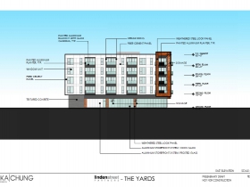 The Yards East Elevation