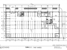 The Yards Level 1 Floor Plan