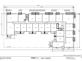 The Yards Levels 3-5 Floor Plan