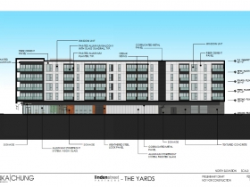 The Yards North Elevation