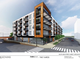 The Yards Rendering