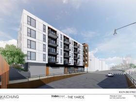 The Yards Rendering