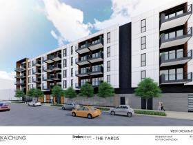 The Yards Rendering