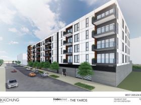 The Yards Rendering