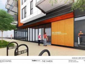 The Yards Rendering