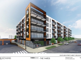 The Yards Rendering