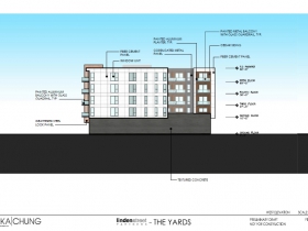 The Yards West Elevation