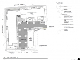 Thirteen31 Site Plan