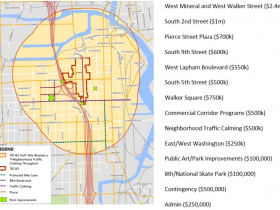 TID 85 Boundaries and 2024 Amendment Plan