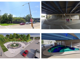 W. Washington Street Plaza Plan